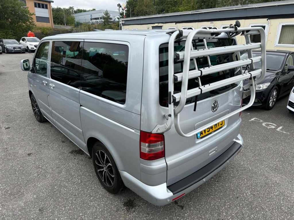 Volkswagen Caravelle 2.5 Tdi Se Tiptronic Euro 3 Black #11