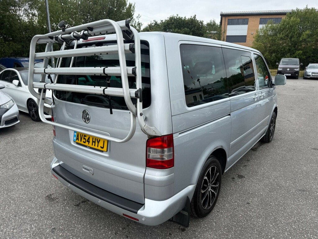 Volkswagen Caravelle 2.5 Tdi Se Tiptronic Euro 3 Black #19