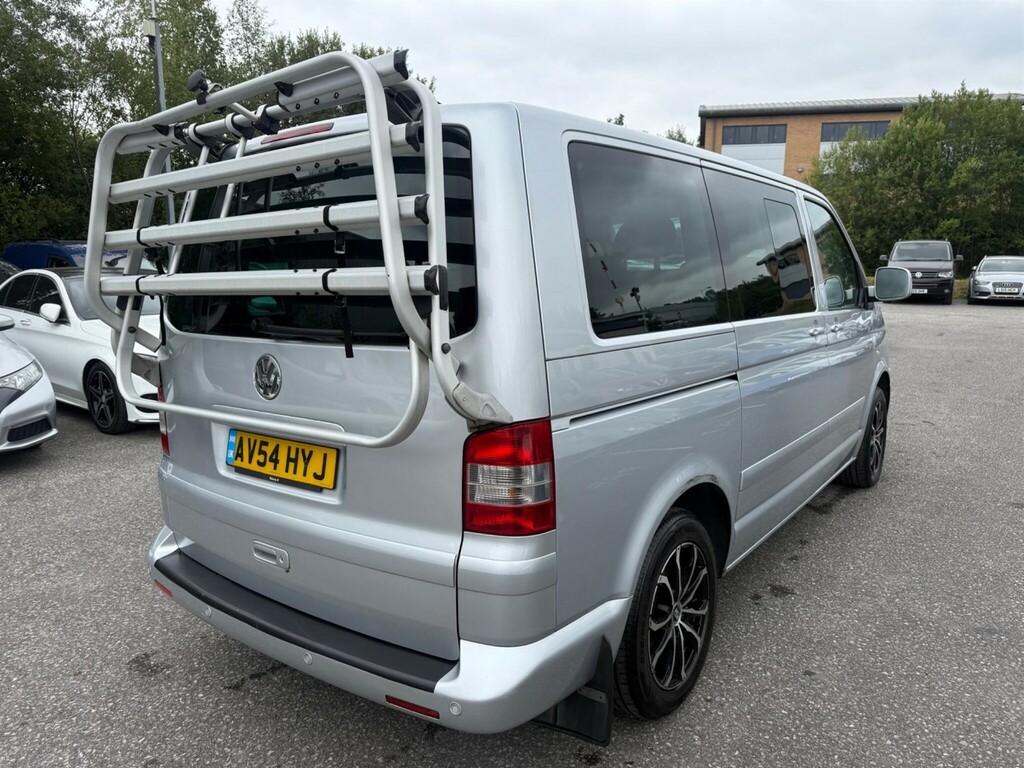 Volkswagen Caravelle 2.5 Tdi Se Tiptronic Euro 3 Black #14