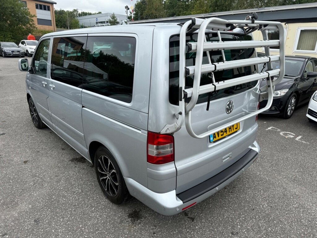 Volkswagen Caravelle 2.5 Tdi Se Tiptronic Euro 3 Black #12