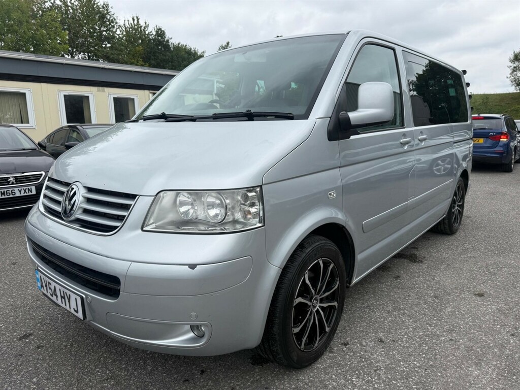 Volkswagen Caravelle 2.5 Tdi Se Tiptronic Euro 3 Black #7