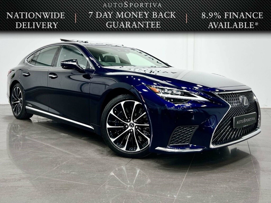 Lexus LS 500H 3.5 359 Takumi Cvt White #1