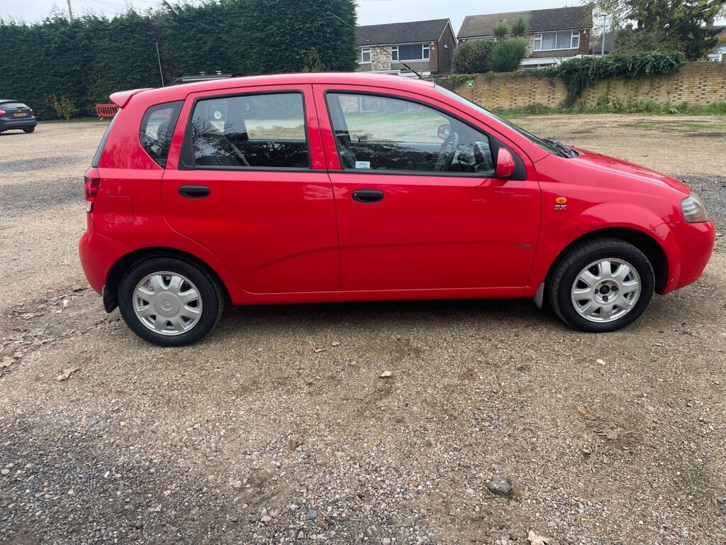 Daewoo Kalos  Red #8