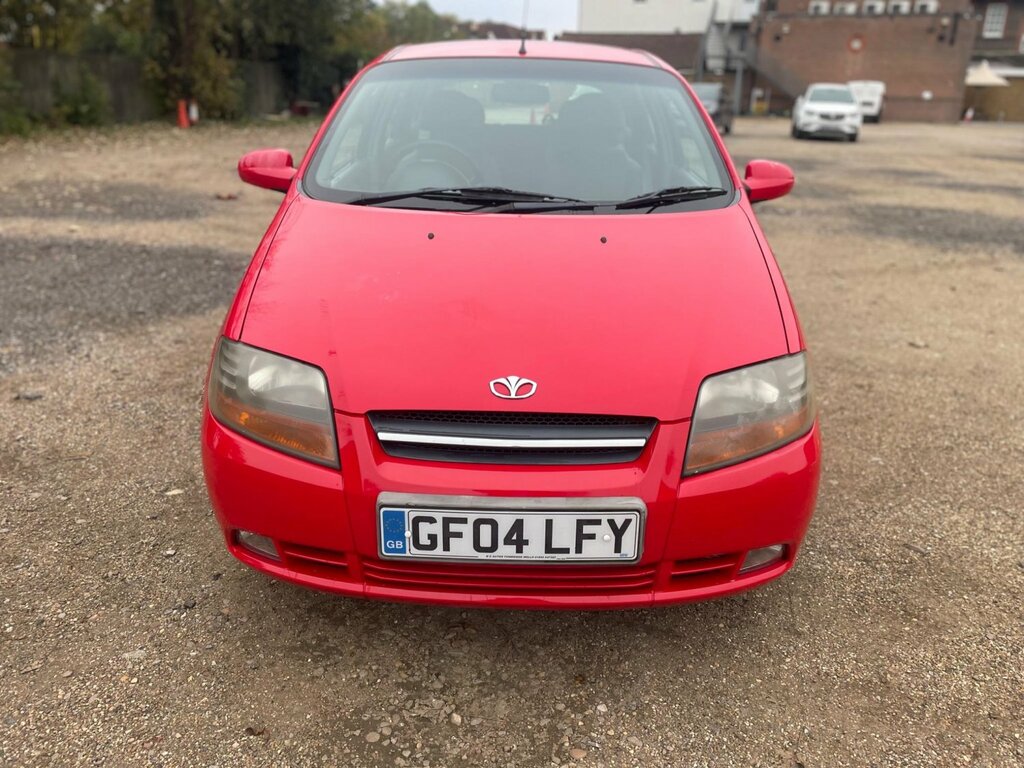 Daewoo Kalos  Red #2