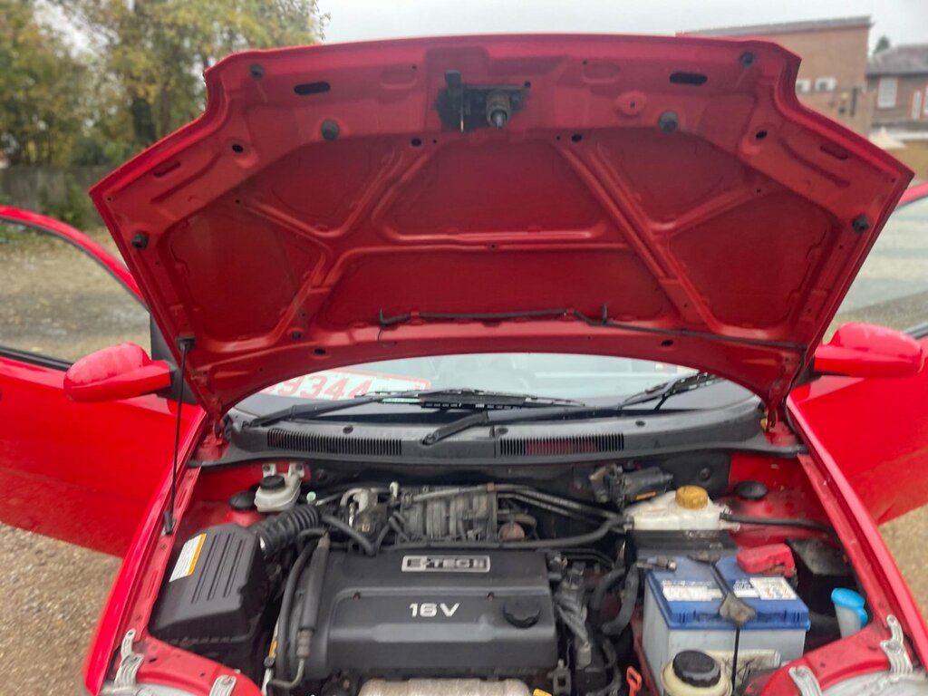 Daewoo Kalos  Red #22