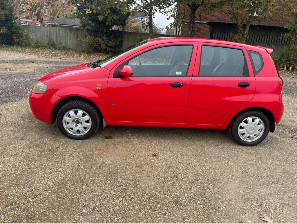 Daewoo Kalos  Red #6