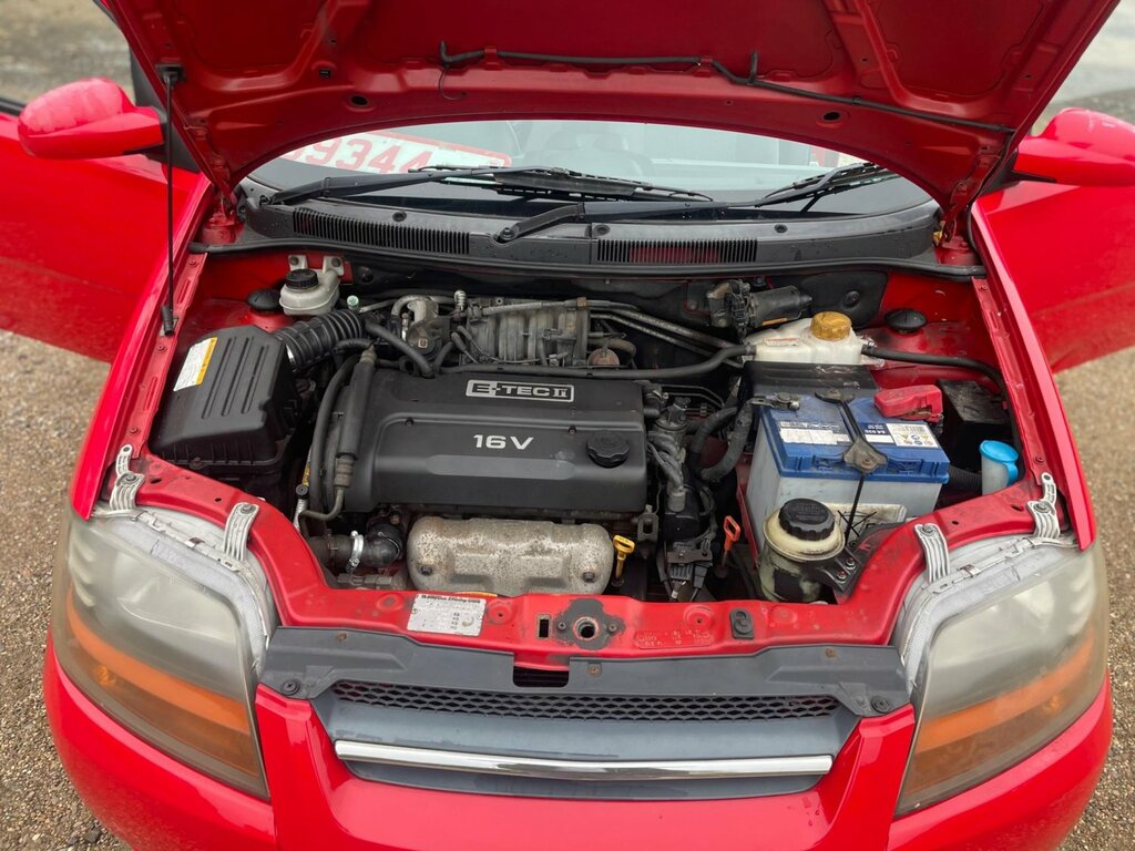 Daewoo Kalos  Red #18