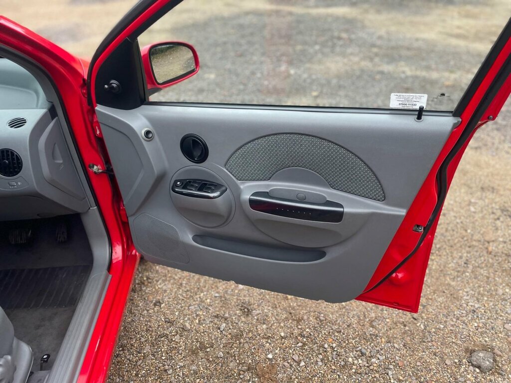 Daewoo Kalos  Red #17