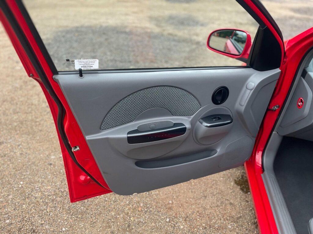 Daewoo Kalos  Red #21