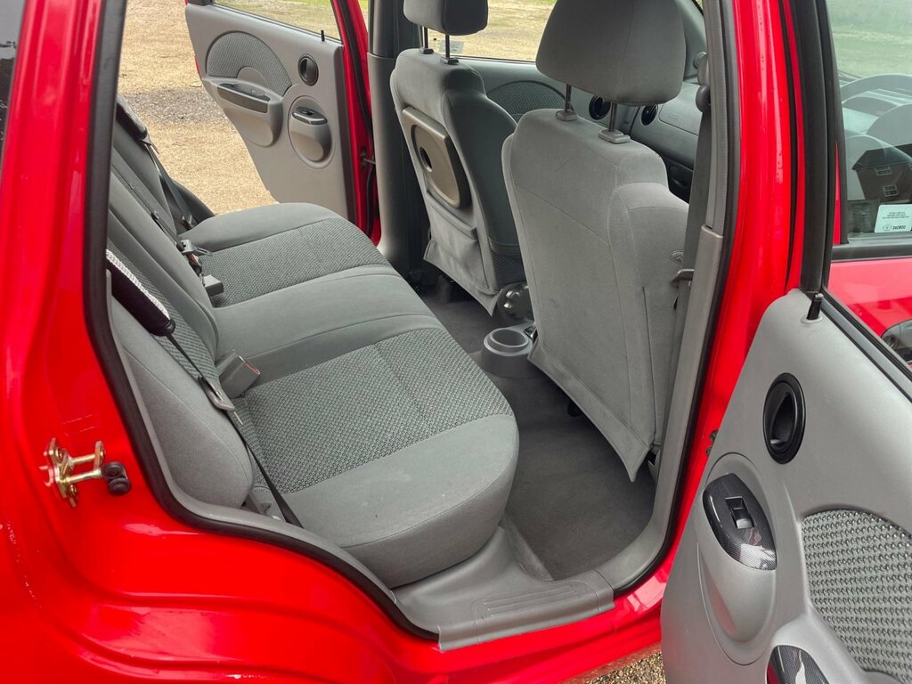 Daewoo Kalos  Red #13