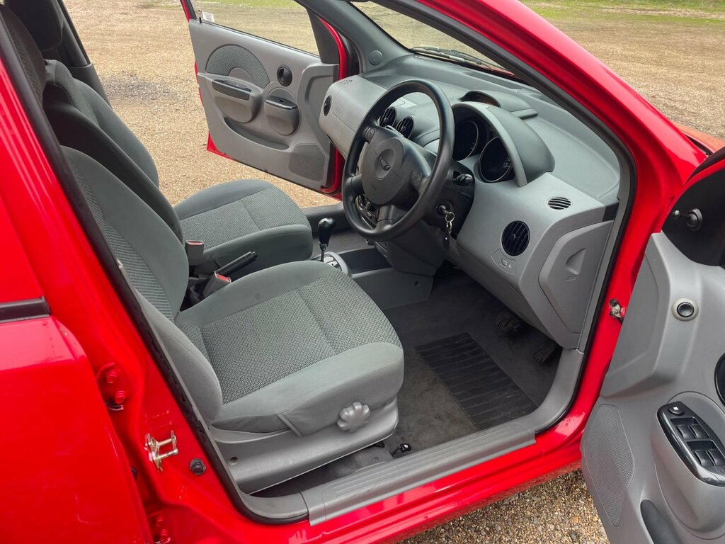 Daewoo Kalos  Red #20