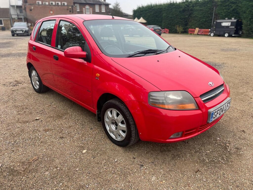 Daewoo Kalos  Red #1