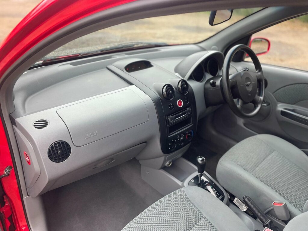 Daewoo Kalos  Red #16