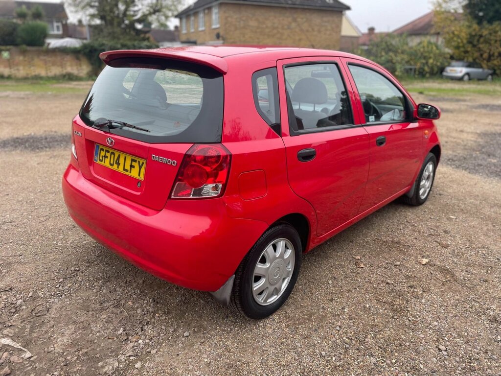 Daewoo Kalos  Red #3