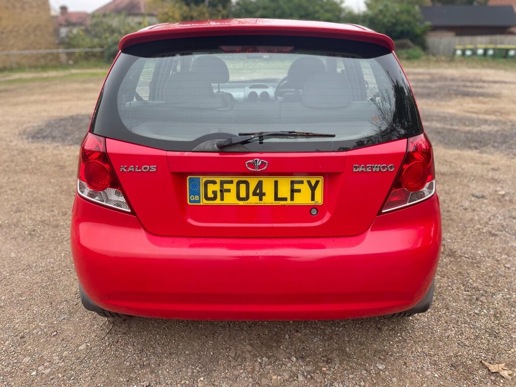 Daewoo Kalos  Red #4