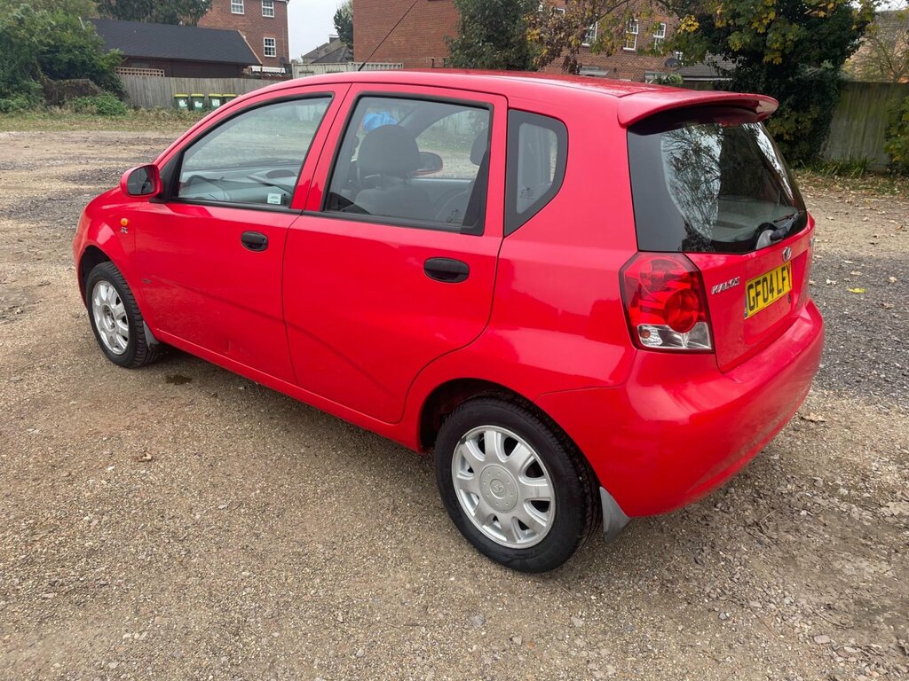 Daewoo Kalos  Red #5