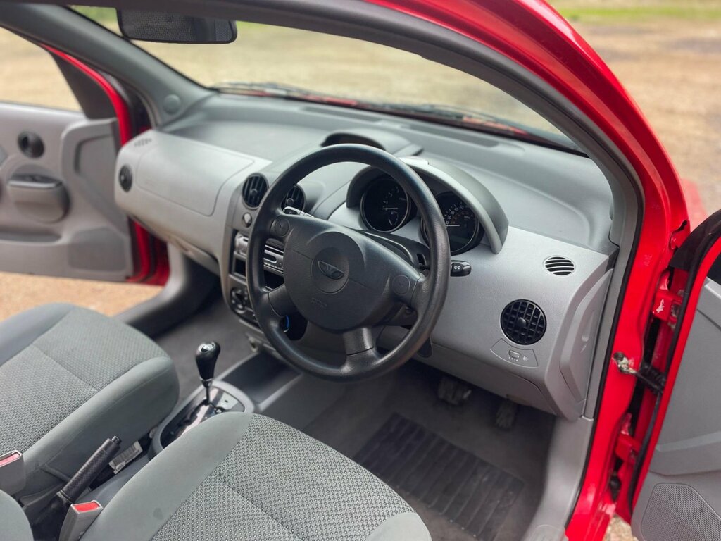 Daewoo Kalos  Red #19