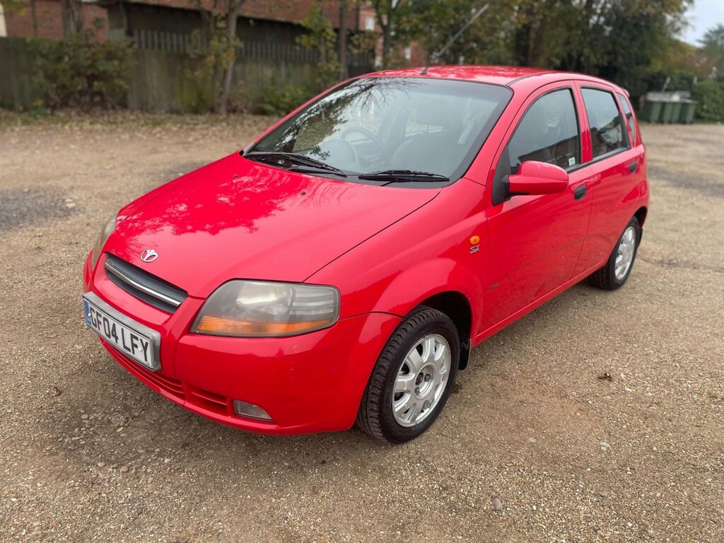 Daewoo Kalos  Red #7