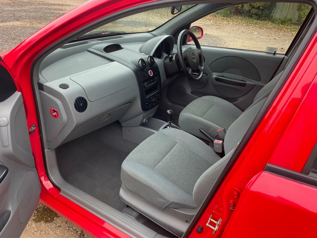 Daewoo Kalos  Red #15