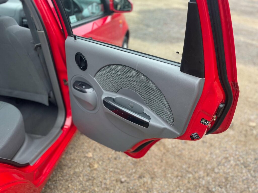 Daewoo Kalos  Red #14