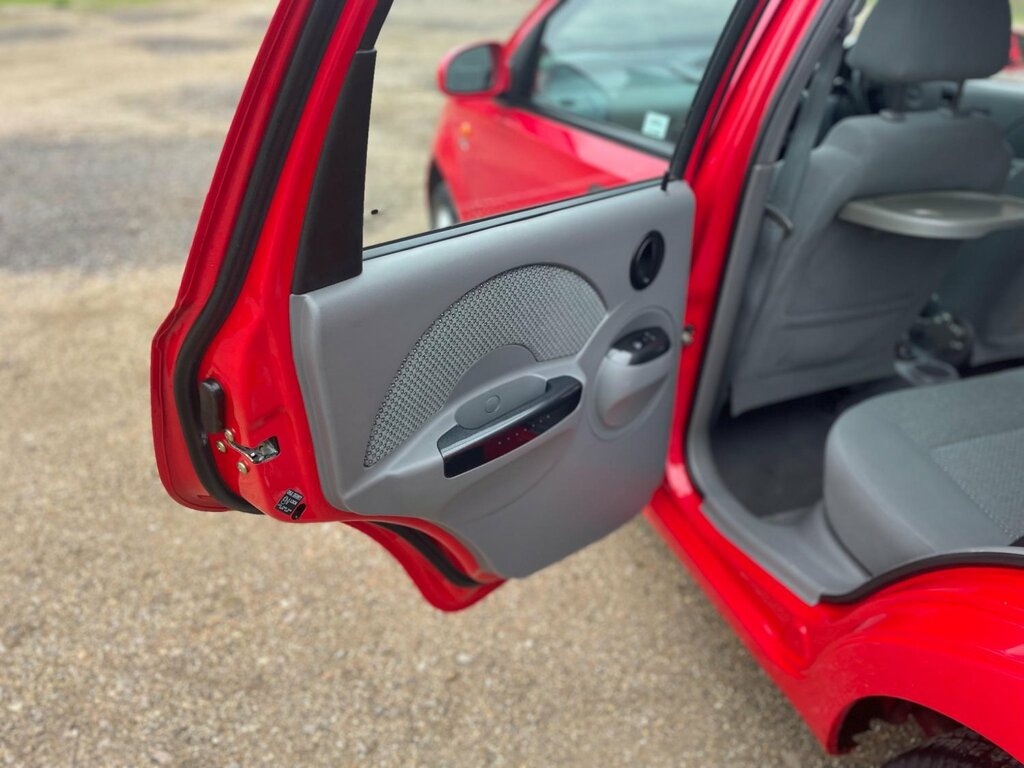 Daewoo Kalos  Red #12