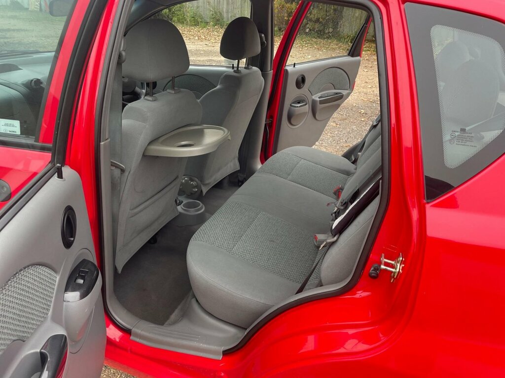 Daewoo Kalos  Red #11