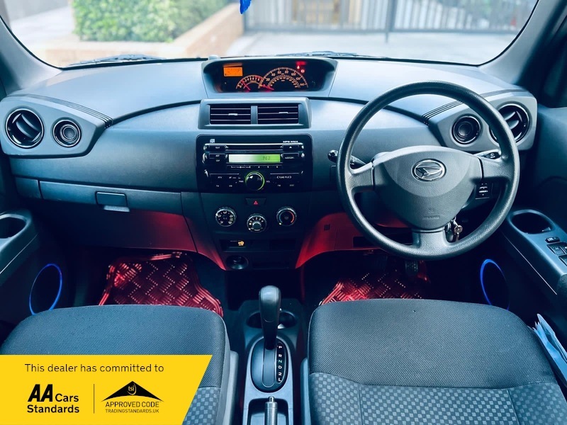 Daihatsu Materia 1.5 Silver #2