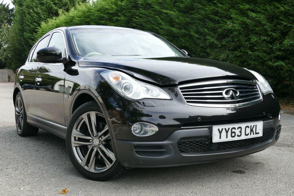 Infiniti QX50 3.0D V6 Gt Premium 4Wd Euro 5 Black #1