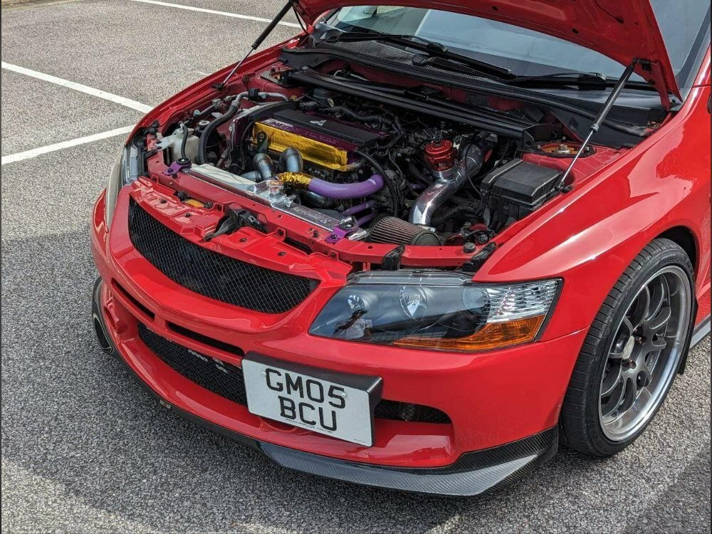 Mitsubishi Lancer 2.0T Evo X Fq-440 Mr Sst 4Wd White #27