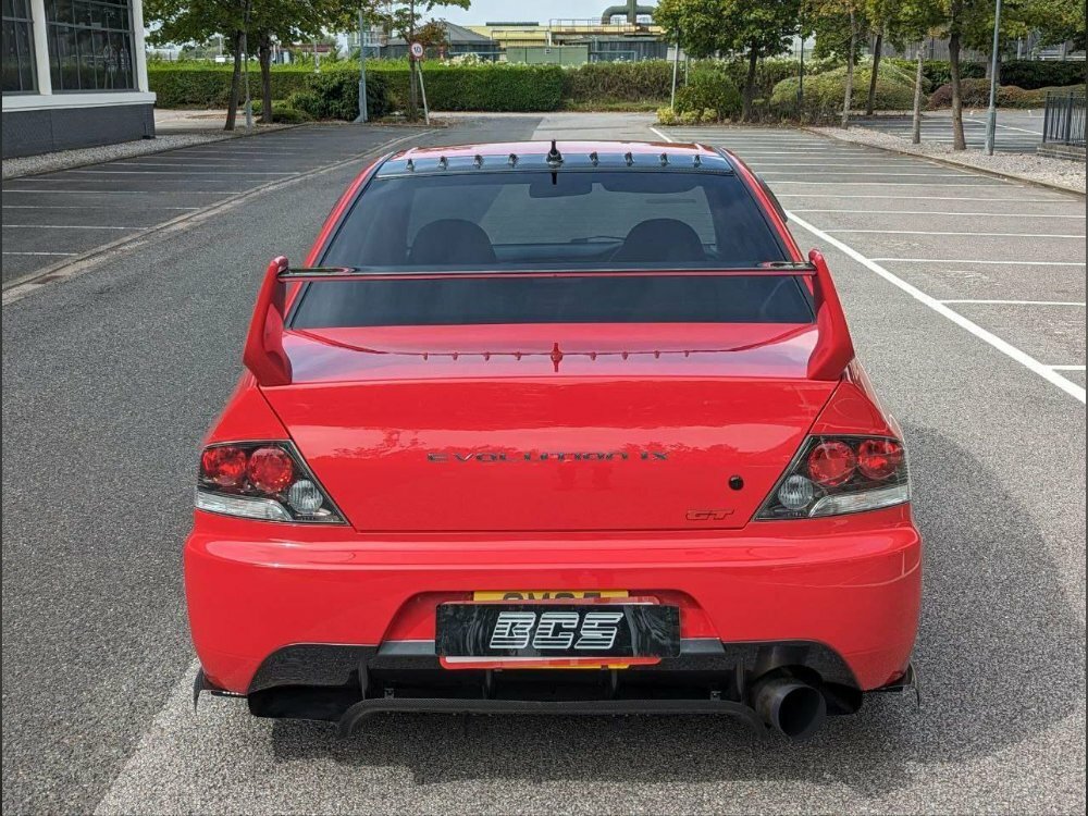 Mitsubishi Lancer 2.0T Evo X Fq-440 Mr Sst 4Wd White #5