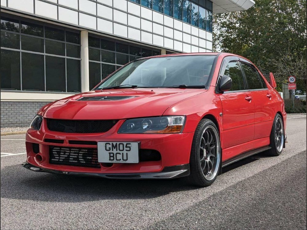 Mitsubishi Lancer 2.0T Evo X Fq-440 Mr Sst 4Wd White #25