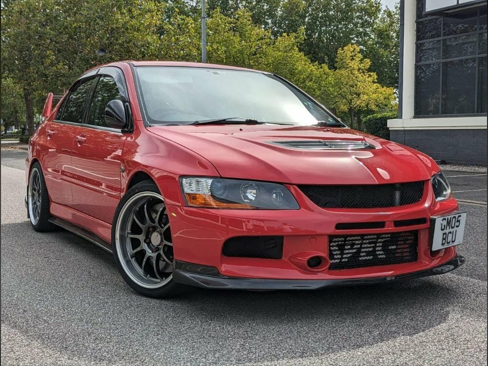 Mitsubishi Lancer 2.0T Evo X Fq-440 Mr Sst 4Wd White #58