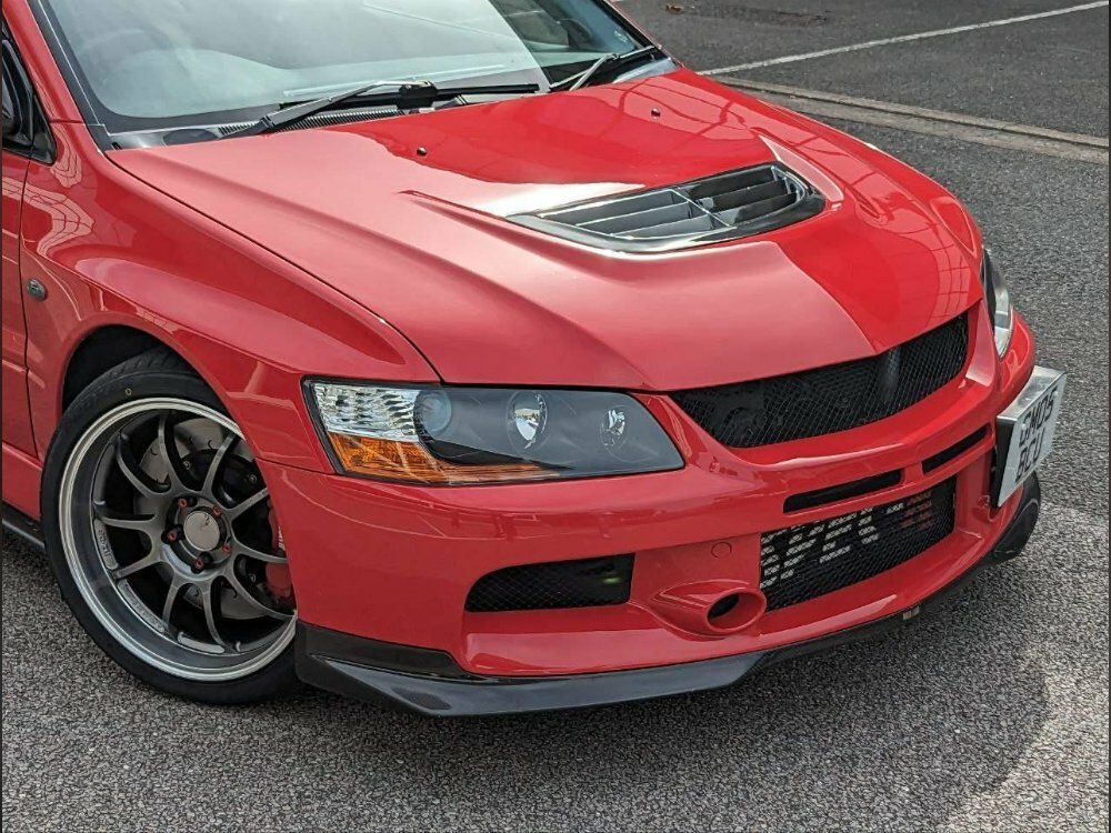 Mitsubishi Lancer 2.0T Evo X Fq-440 Mr Sst 4Wd White #59