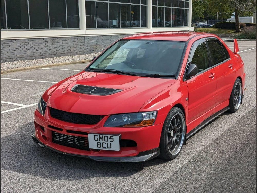 Mitsubishi Lancer 2.0T Evo X Fq-440 Mr Sst 4Wd White #32