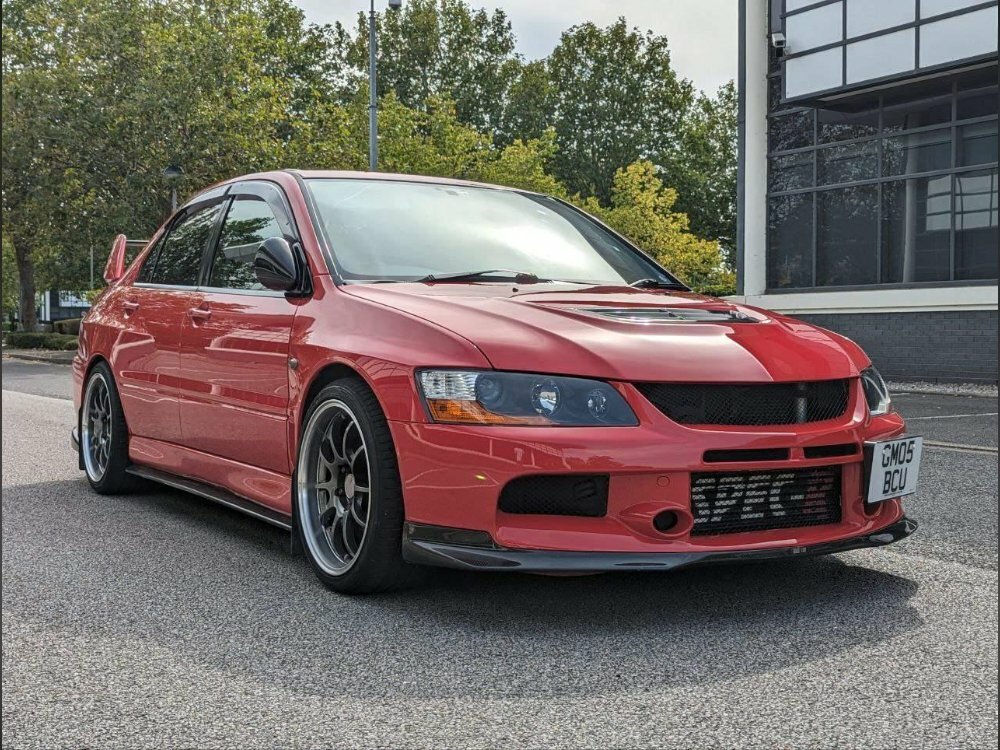 Mitsubishi Lancer 2.0T Evo X Fq-440 Mr Sst 4Wd White #34