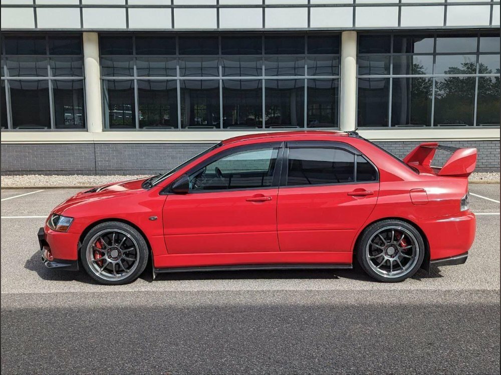 Mitsubishi Lancer 2.0T Evo X Fq-440 Mr Sst 4Wd White #23