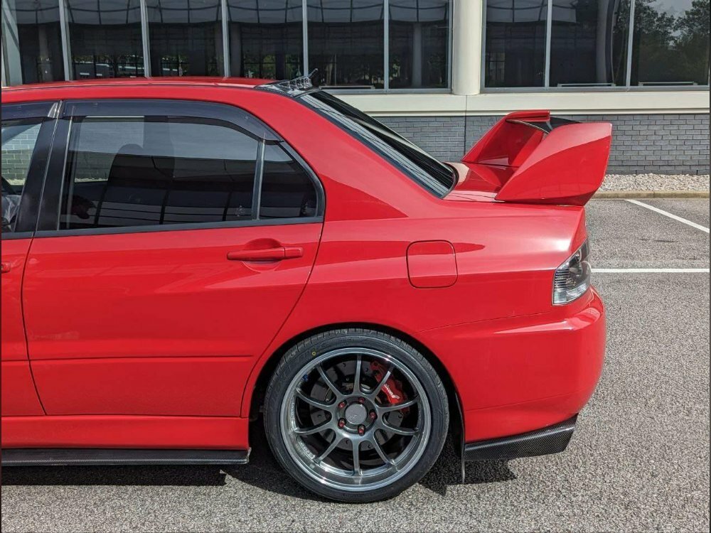 Mitsubishi Lancer 2.0T Evo X Fq-440 Mr Sst 4Wd White #22