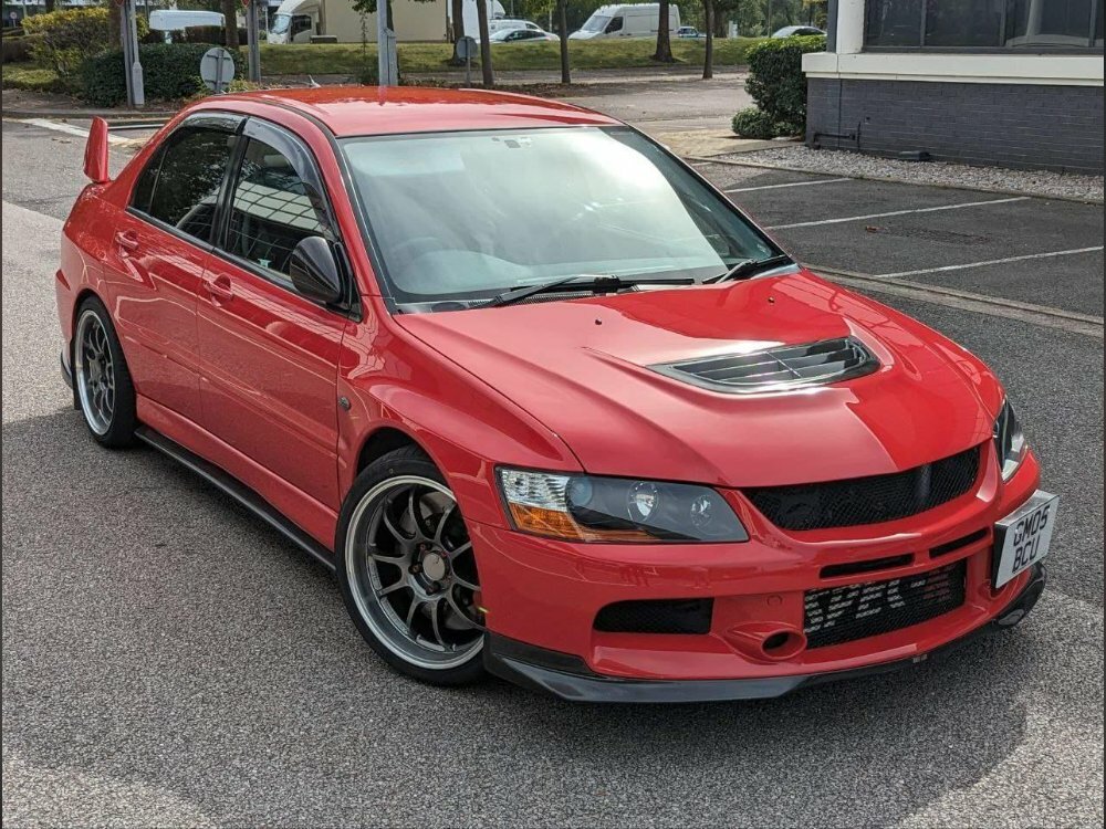 Mitsubishi Lancer 2.0T Evo X Fq-440 Mr Sst 4Wd White #1