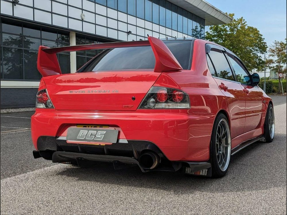 Mitsubishi Lancer 2.0T Evo X Fq-440 Mr Sst 4Wd White #36