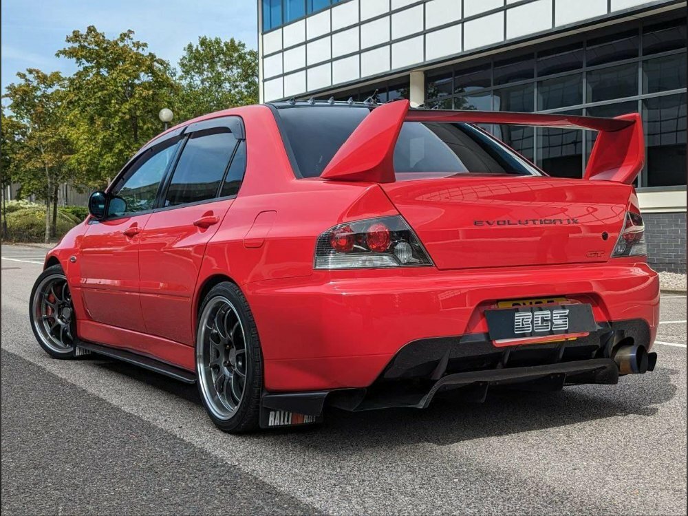 Mitsubishi Lancer 2.0T Evo X Fq-440 Mr Sst 4Wd White #2