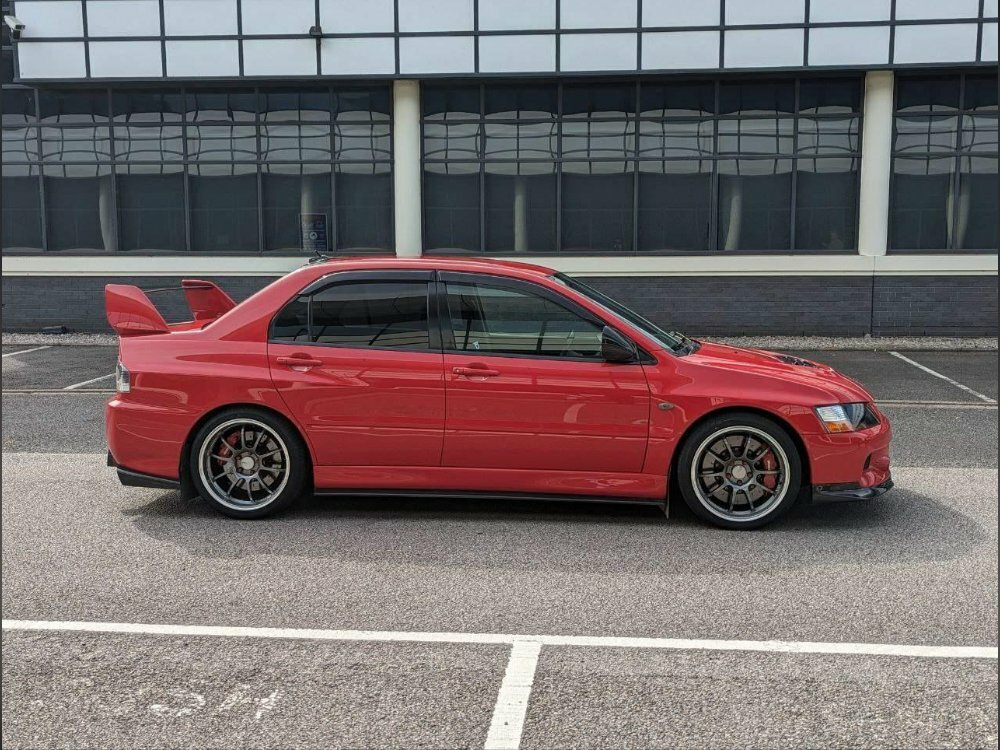 Mitsubishi Lancer 2.0T Evo X Fq-440 Mr Sst 4Wd White #24