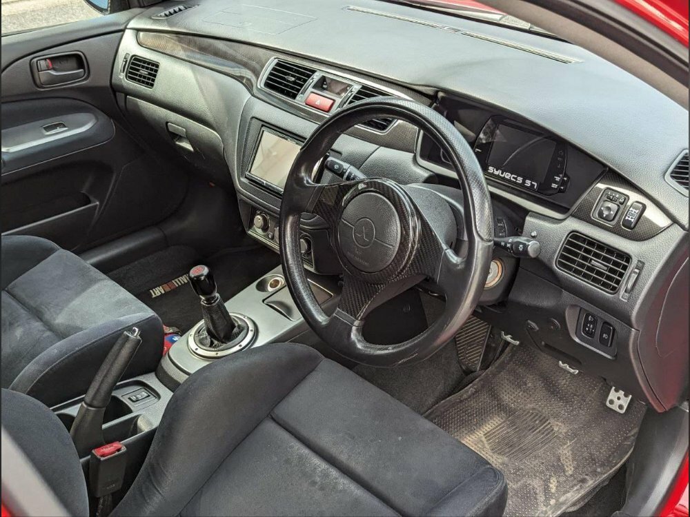 Mitsubishi Lancer 2.0T Evo X Fq-440 Mr Sst 4Wd White #37