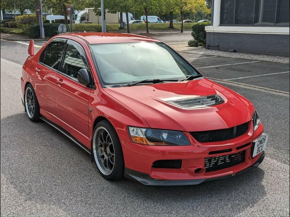 Mitsubishi Lancer 2.0T Evo X Fq-440 Mr Sst 4Wd White #33