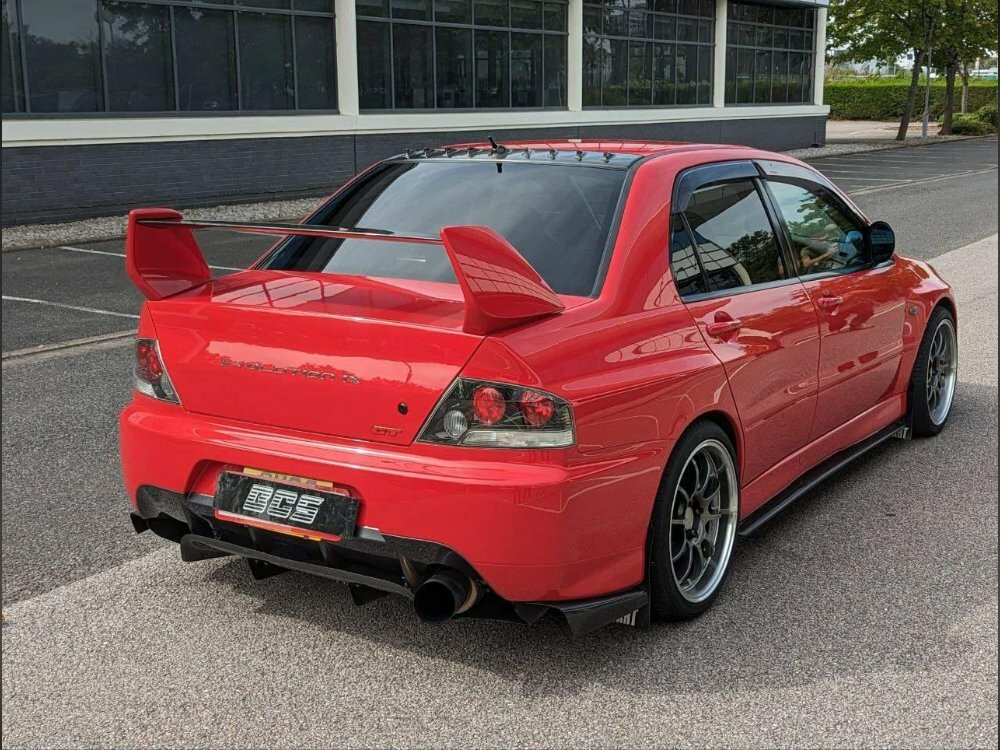 Mitsubishi Lancer 2.0T Evo X Fq-440 Mr Sst 4Wd White #55