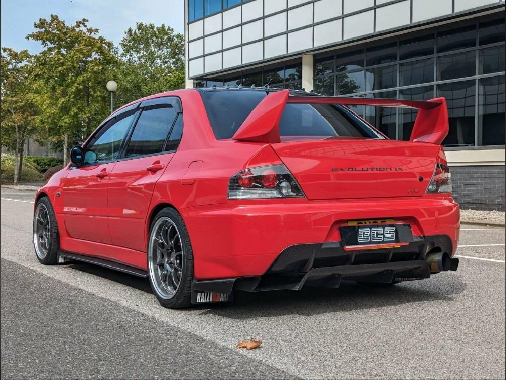 Mitsubishi Lancer 2.0T Evo X Fq-440 Mr Sst 4Wd White #35