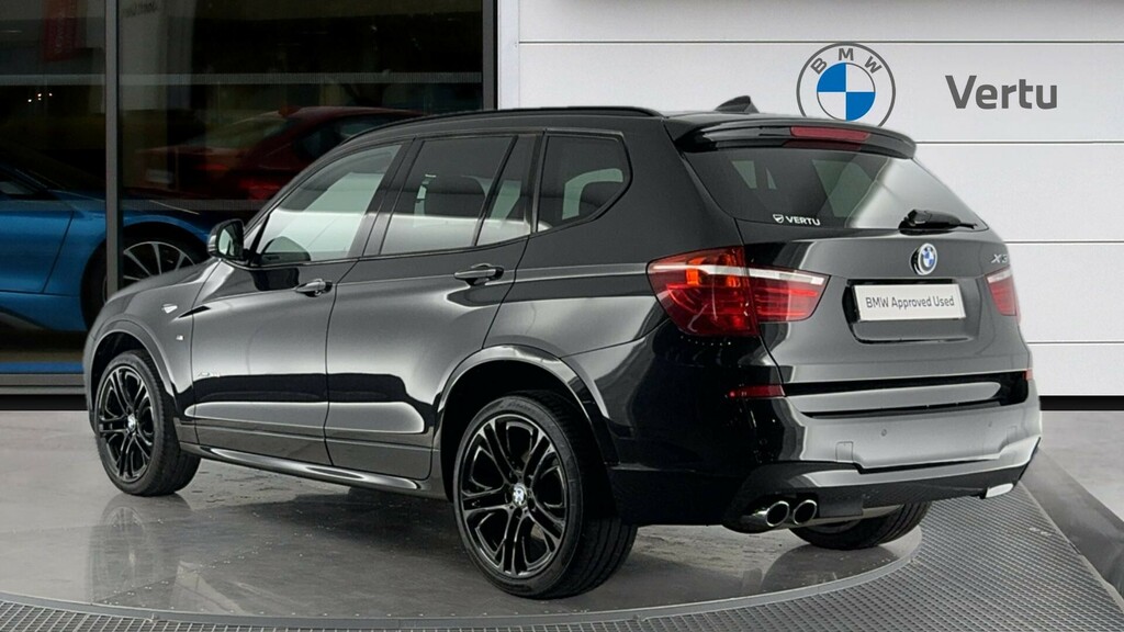 BMW X3 M M Sport Euro Silver #2