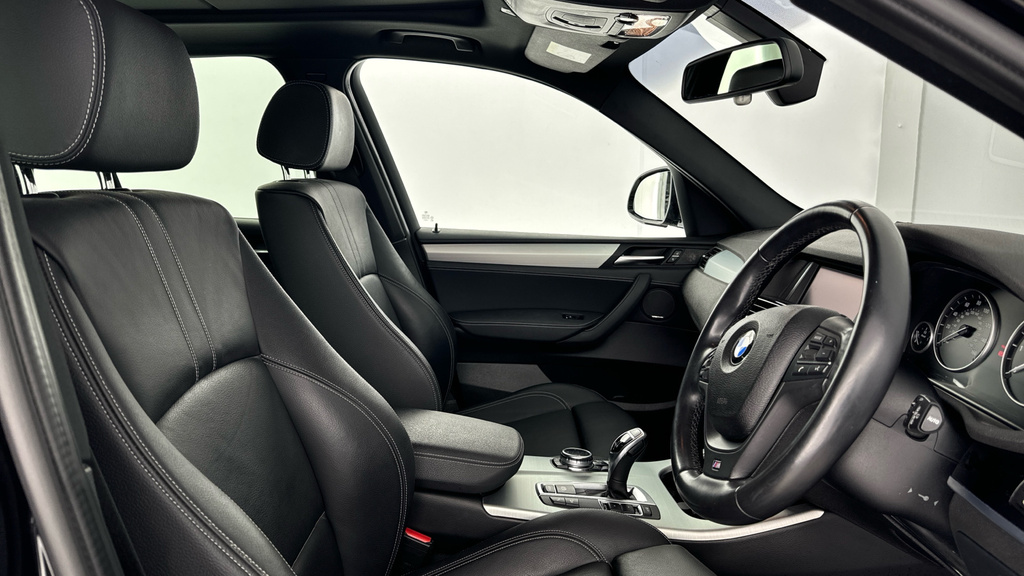 BMW X3 M M Sport Euro Silver #10