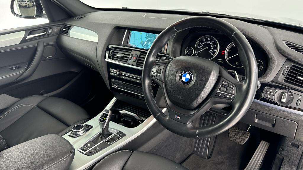 BMW X3 M M Sport Euro Silver #6