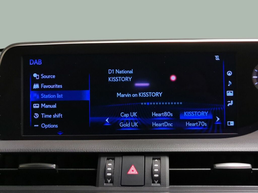 Lexus 450H Black #11