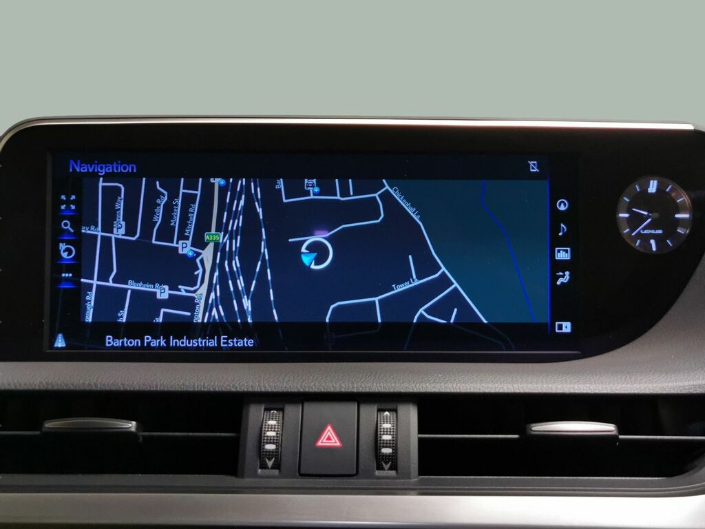 Lexus 450H Black #15